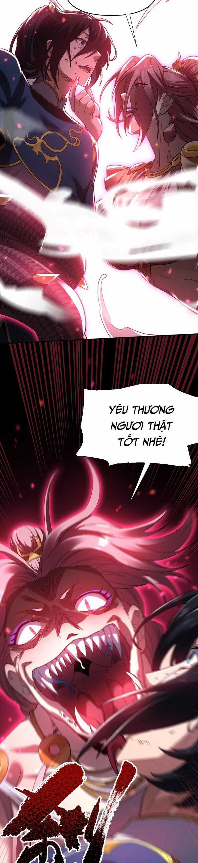 Khai Cục Chấn Kinh Nữ Đế Lão Bà, Ta Liền Vô Địch Chapter 25 trang 32