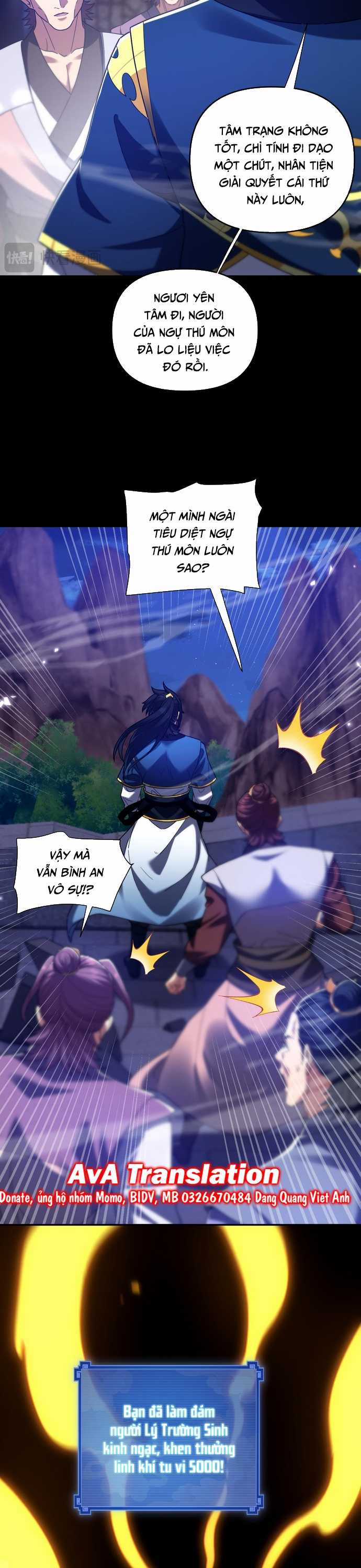 Khai Cục Chấn Kinh Nữ Đế Lão Bà, Ta Liền Vô Địch Chapter 25 trang 5