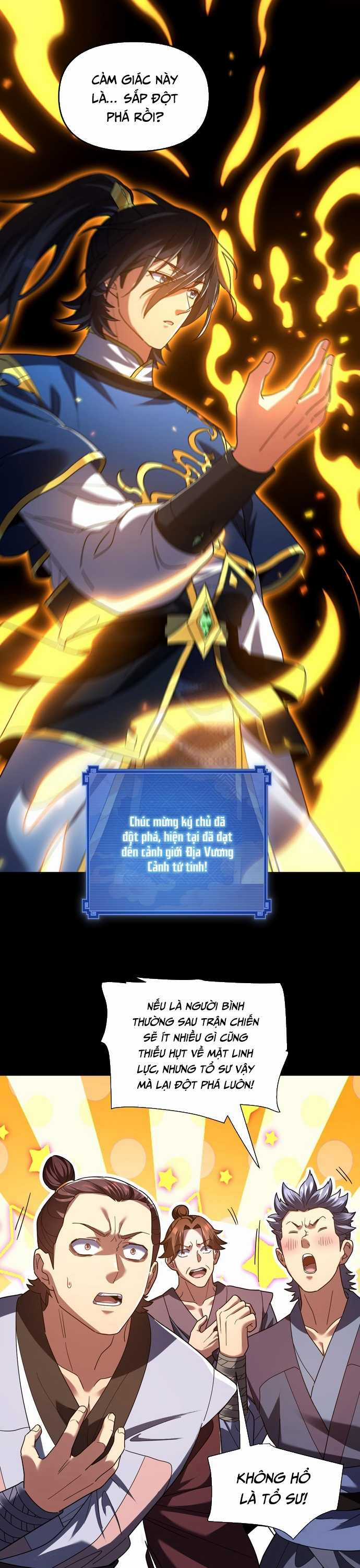 Khai Cục Chấn Kinh Nữ Đế Lão Bà, Ta Liền Vô Địch Chapter 25 trang 6