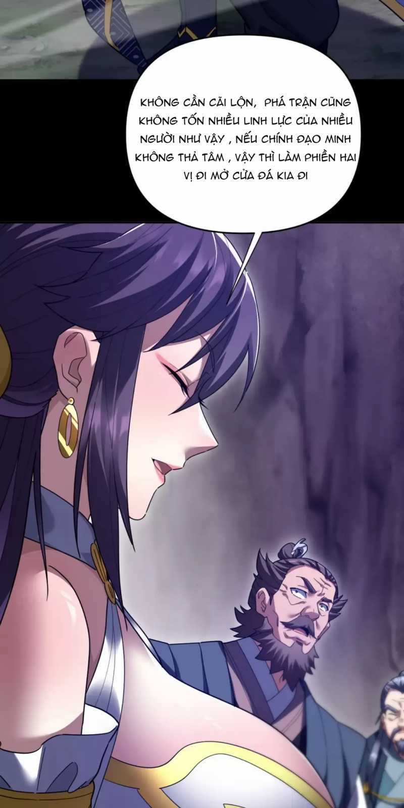 Khai Cục Chấn Kinh Nữ Đế Lão Bà, Ta Liền Vô Địch Chapter 28 trang 8