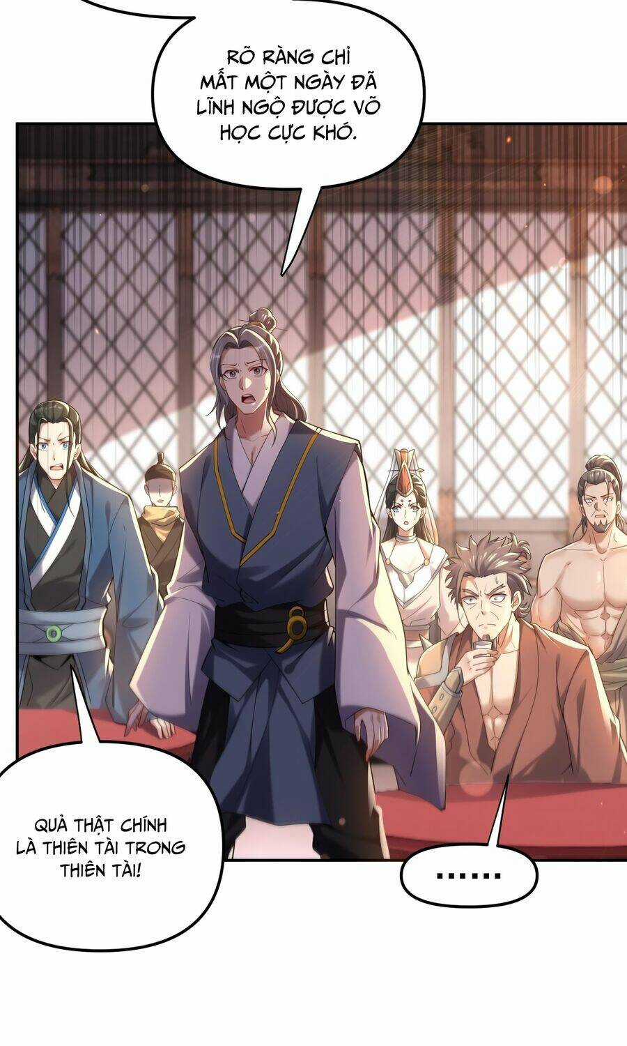 Khai Cục Chấn Kinh Nữ Đế Lão Bà, Ta Liền Vô Địch Chapter 3 trang 17