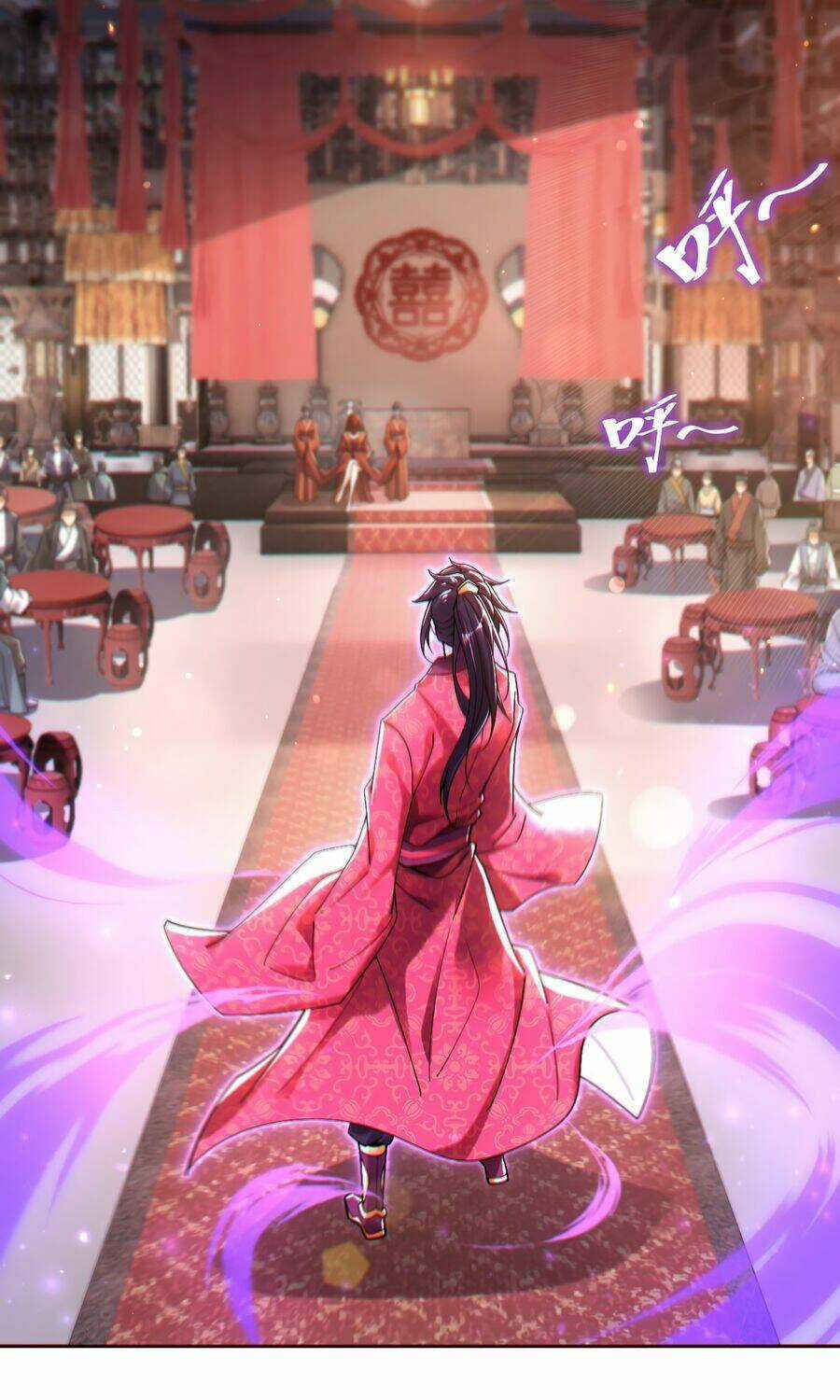 Khai Cục Chấn Kinh Nữ Đế Lão Bà, Ta Liền Vô Địch Chapter 3 trang 2