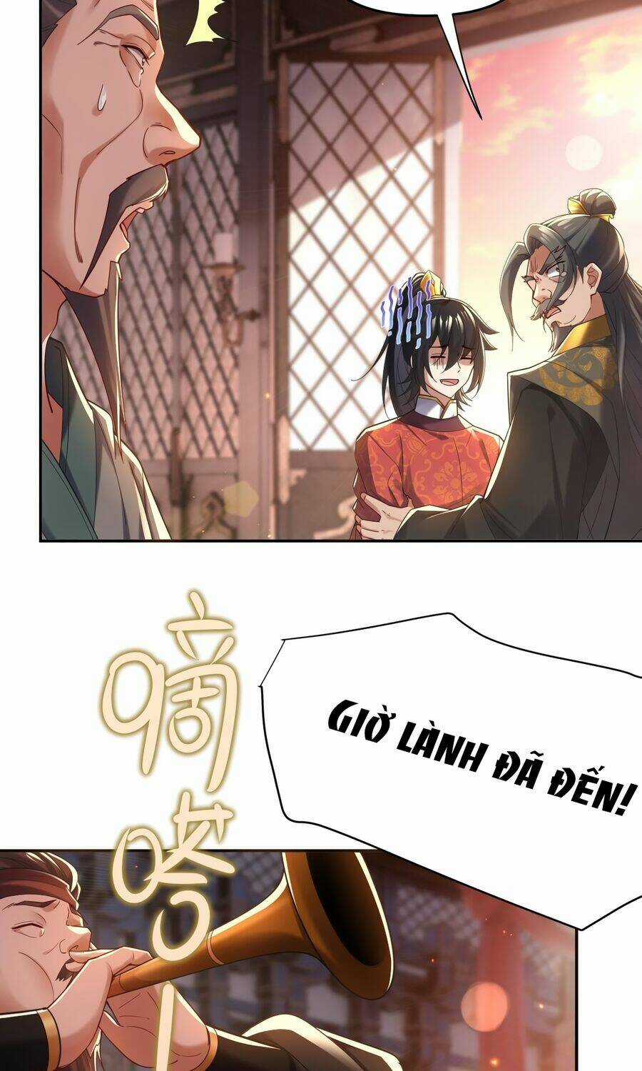 Khai Cục Chấn Kinh Nữ Đế Lão Bà, Ta Liền Vô Địch Chapter 3 trang 22