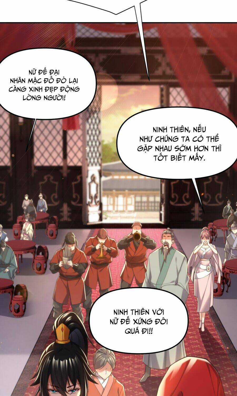 Khai Cục Chấn Kinh Nữ Đế Lão Bà, Ta Liền Vô Địch Chapter 3 trang 24