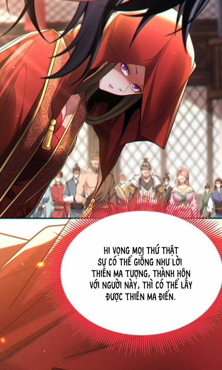 Khai Cục Chấn Kinh Nữ Đế Lão Bà, Ta Liền Vô Địch Chapter 3 trang 30