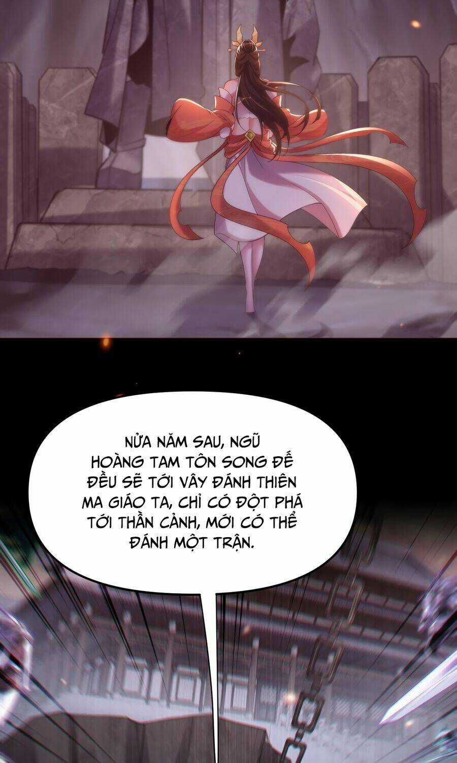 Khai Cục Chấn Kinh Nữ Đế Lão Bà, Ta Liền Vô Địch Chapter 3 trang 36