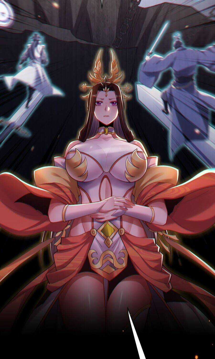 Khai Cục Chấn Kinh Nữ Đế Lão Bà, Ta Liền Vô Địch Chapter 3 trang 37