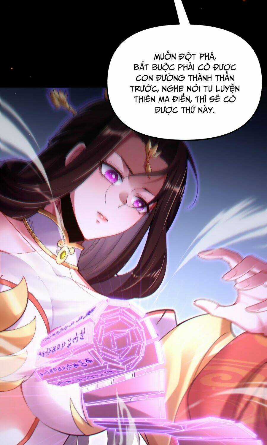 Khai Cục Chấn Kinh Nữ Đế Lão Bà, Ta Liền Vô Địch Chapter 3 trang 38