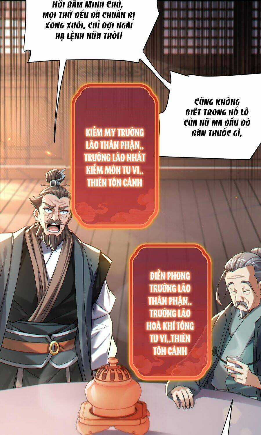 Khai Cục Chấn Kinh Nữ Đế Lão Bà, Ta Liền Vô Địch Chapter 3 trang 54