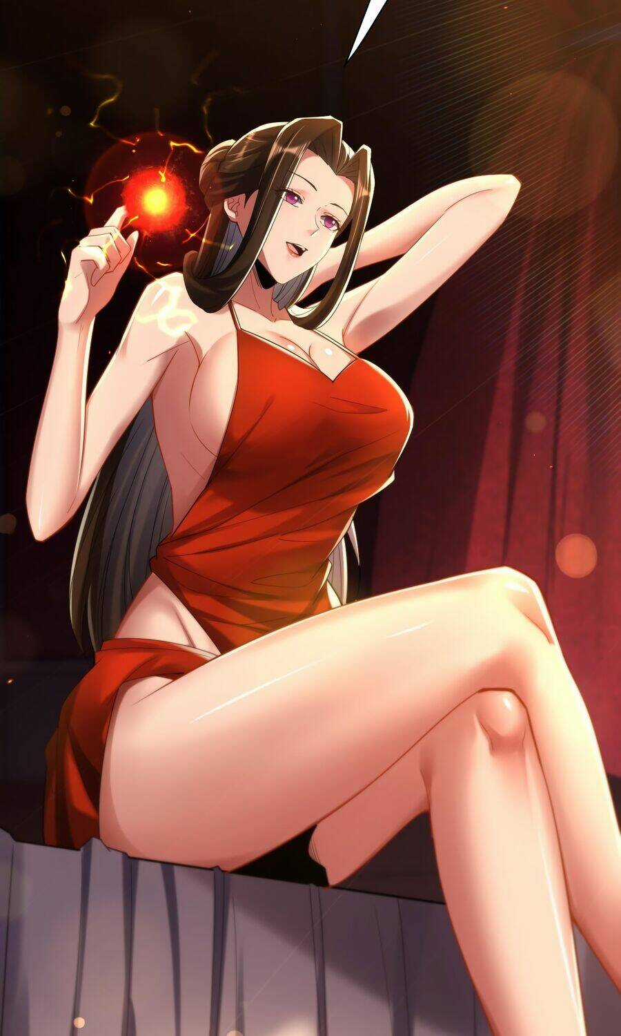 Khai Cục Chấn Kinh Nữ Đế Lão Bà, Ta Liền Vô Địch Chapter 3 trang 89