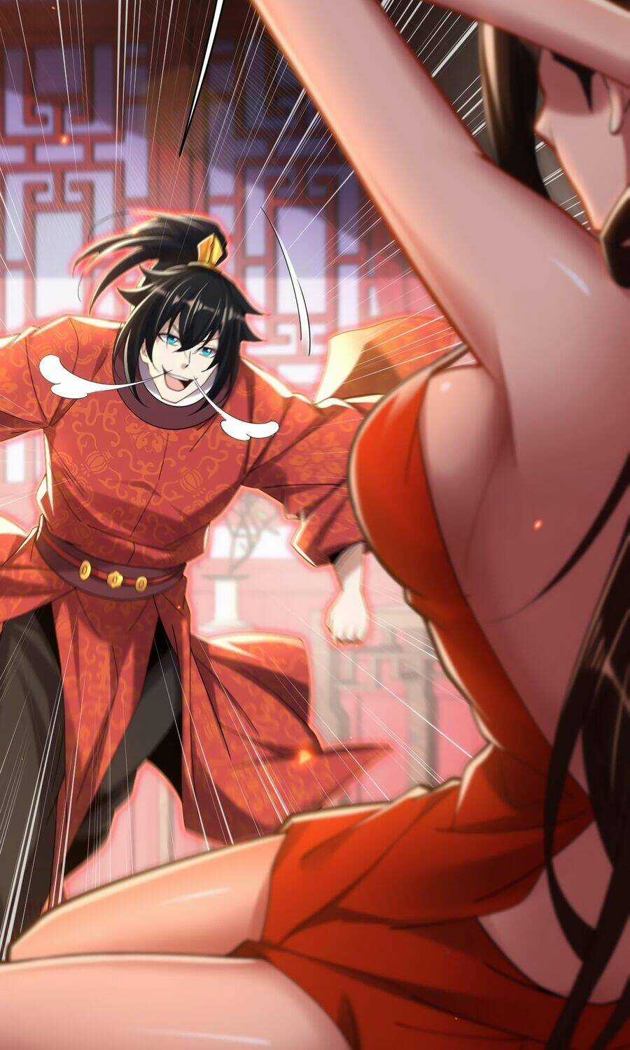 Khai Cục Chấn Kinh Nữ Đế Lão Bà, Ta Liền Vô Địch Chapter 3 trang 91