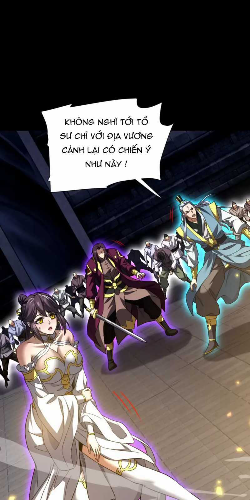 Khai Cục Chấn Kinh Nữ Đế Lão Bà, Ta Liền Vô Địch Chapter 30.5 trang 22