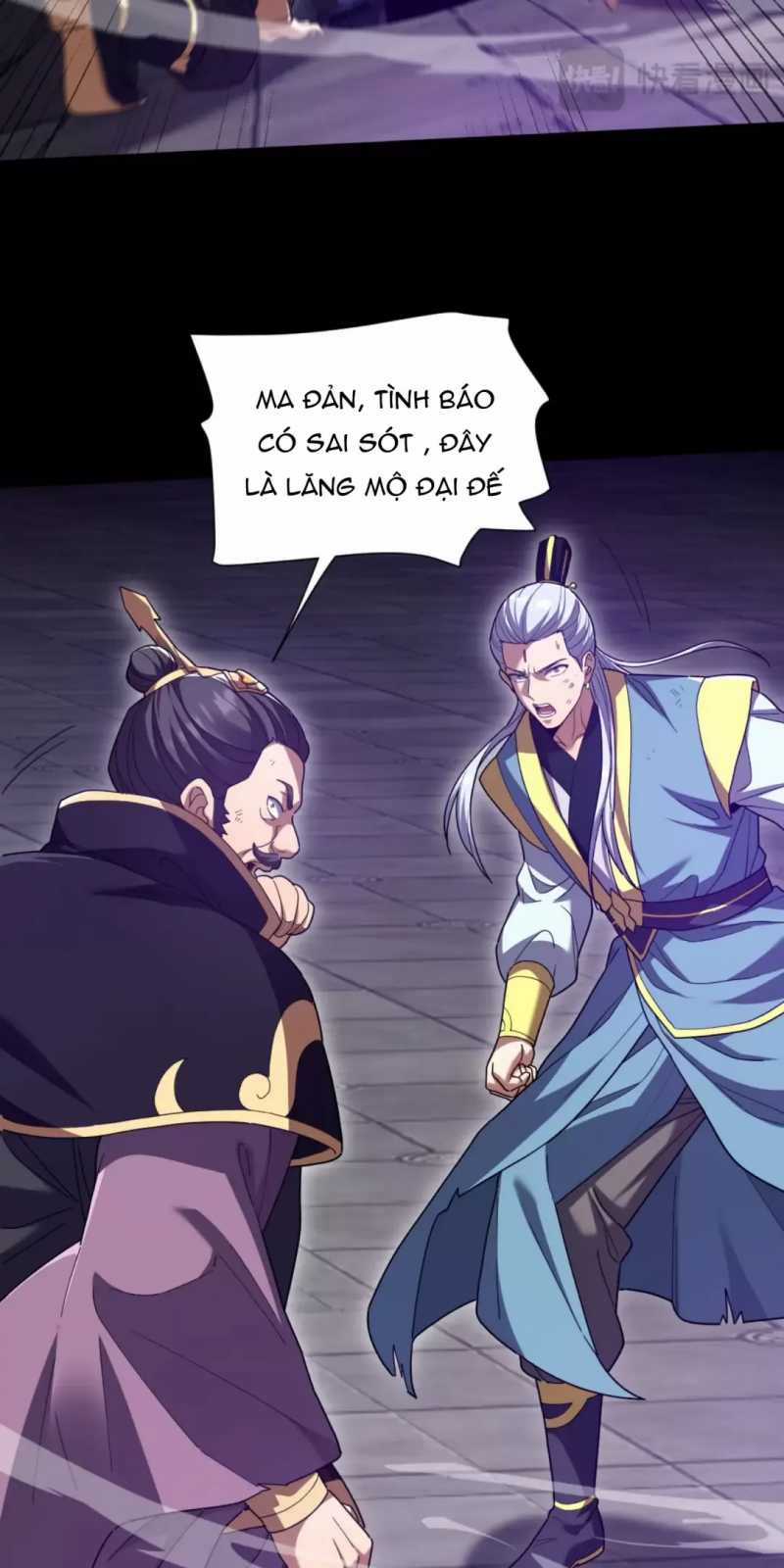 Khai Cục Chấn Kinh Nữ Đế Lão Bà, Ta Liền Vô Địch Chapter 30 trang 39