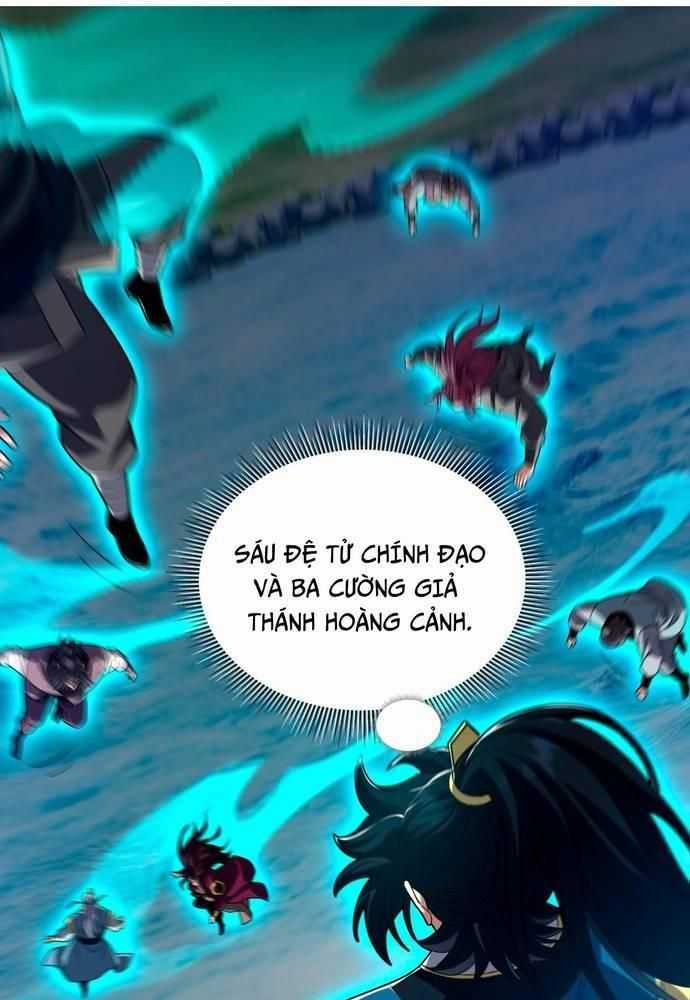 Khai Cục Chấn Kinh Nữ Đế Lão Bà, Ta Liền Vô Địch Chapter 34 trang 37