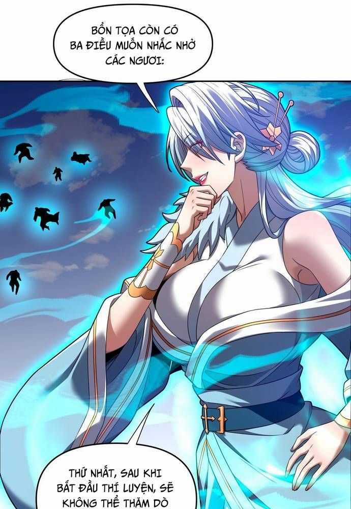 Khai Cục Chấn Kinh Nữ Đế Lão Bà, Ta Liền Vô Địch Chapter 34 trang 41