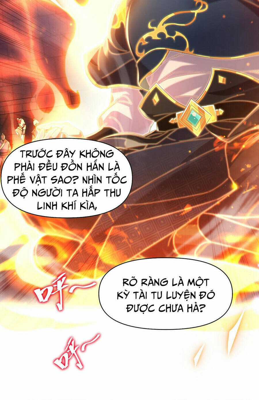 Khai Cục Chấn Kinh Nữ Đế Lão Bà, Ta Liền Vô Địch Chapter 4 trang 10