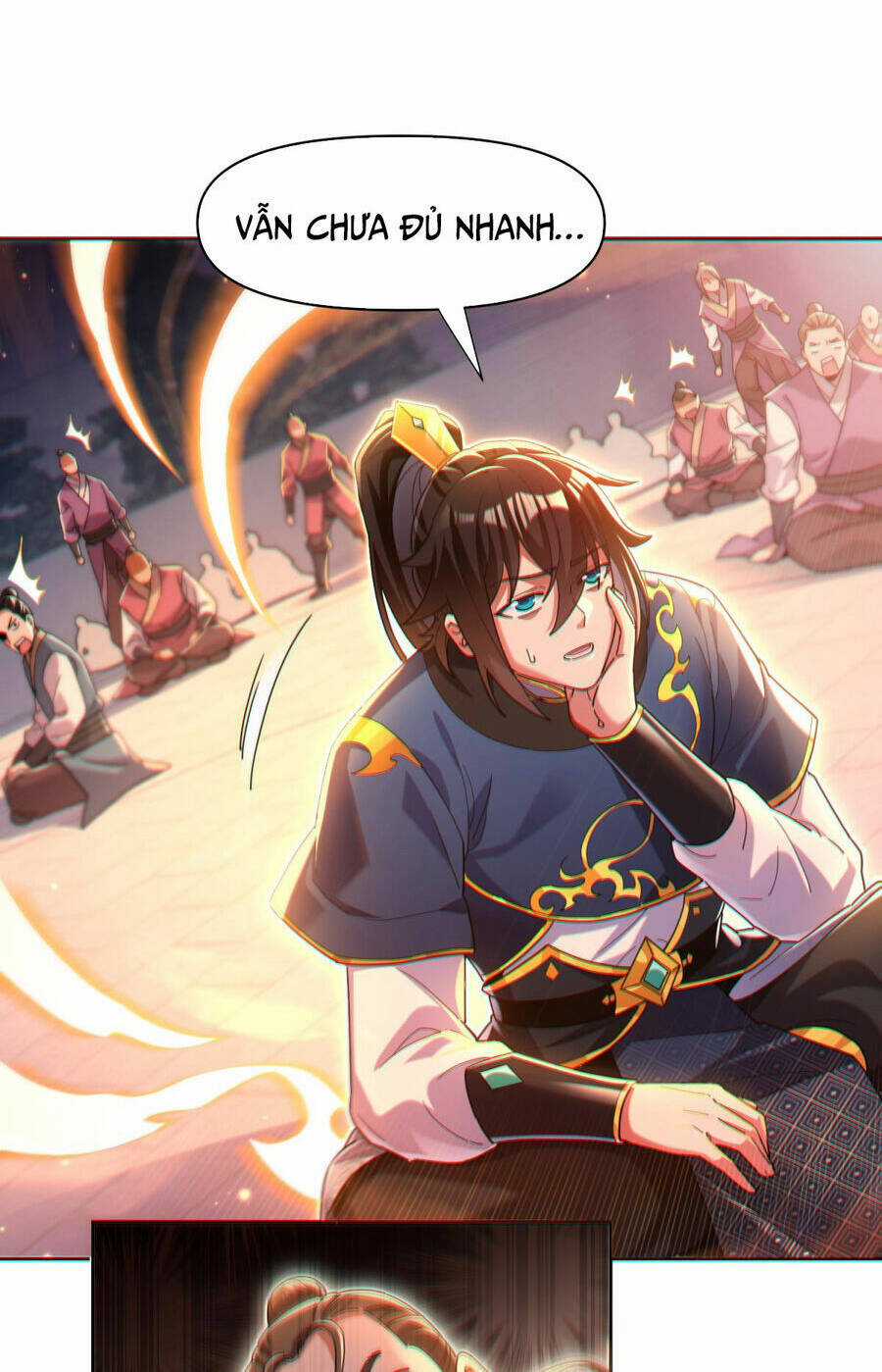 Khai Cục Chấn Kinh Nữ Đế Lão Bà, Ta Liền Vô Địch Chapter 4 trang 12