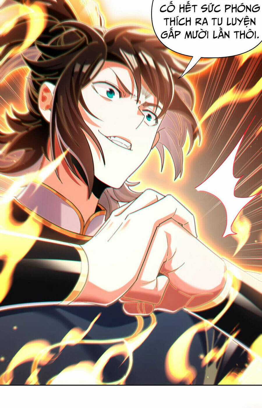 Khai Cục Chấn Kinh Nữ Đế Lão Bà, Ta Liền Vô Địch Chapter 4 trang 14