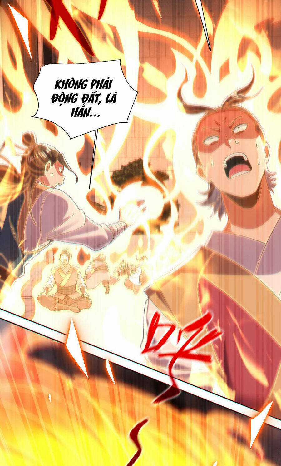 Khai Cục Chấn Kinh Nữ Đế Lão Bà, Ta Liền Vô Địch Chapter 4 trang 17