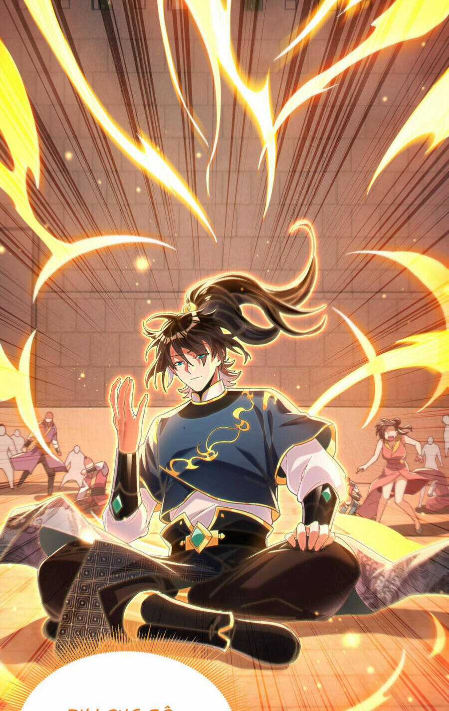 Khai Cục Chấn Kinh Nữ Đế Lão Bà, Ta Liền Vô Địch Chapter 4 trang 22