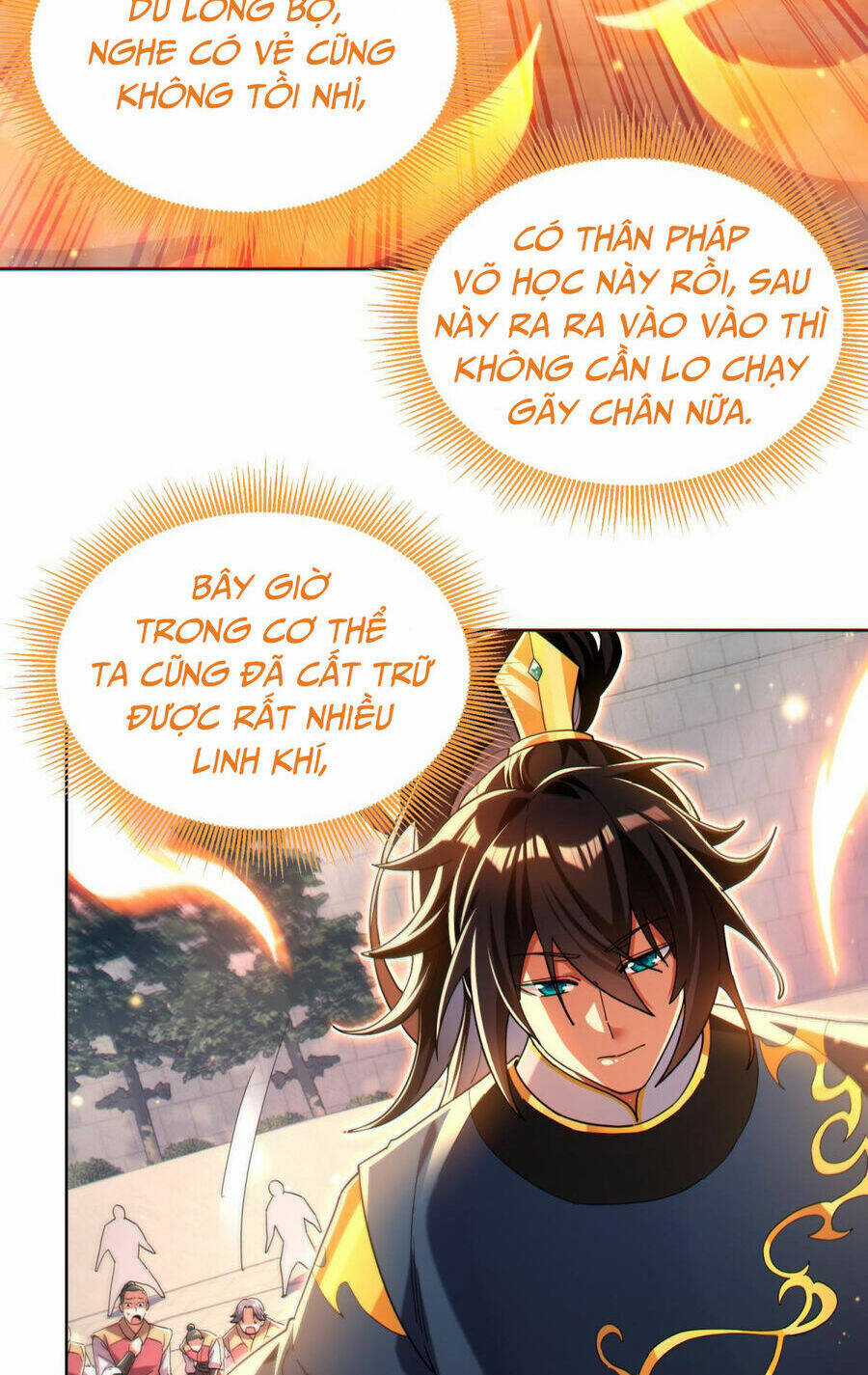 Khai Cục Chấn Kinh Nữ Đế Lão Bà, Ta Liền Vô Địch Chapter 4 trang 23