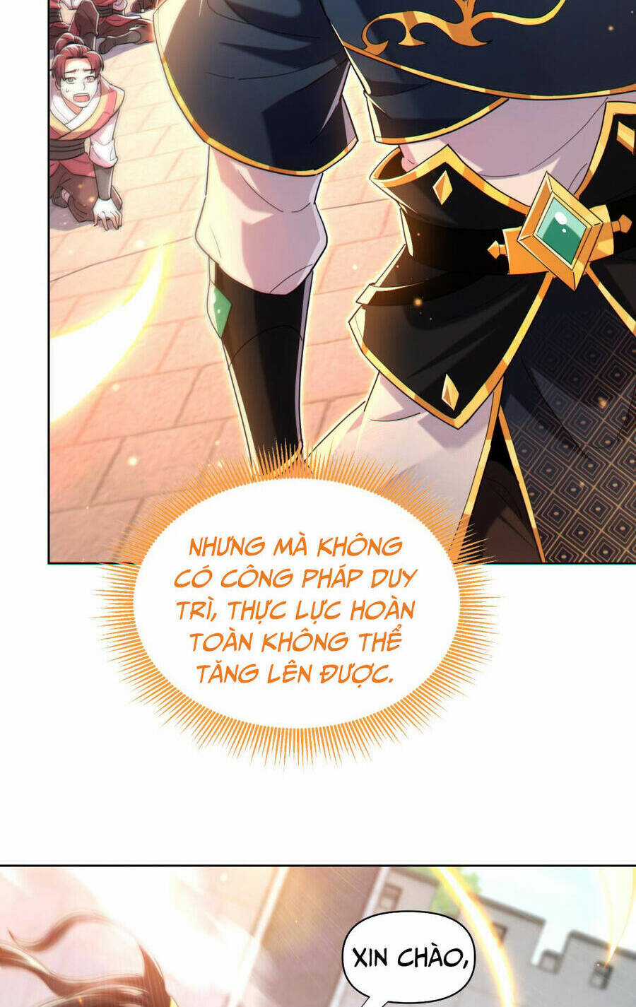 Khai Cục Chấn Kinh Nữ Đế Lão Bà, Ta Liền Vô Địch Chapter 4 trang 24