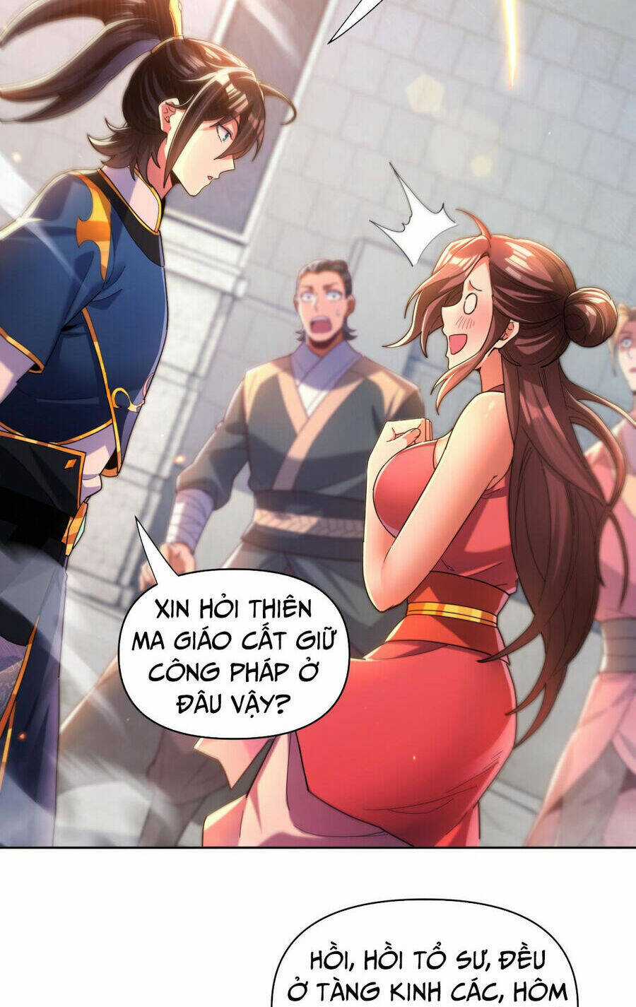 Khai Cục Chấn Kinh Nữ Đế Lão Bà, Ta Liền Vô Địch Chapter 4 trang 25