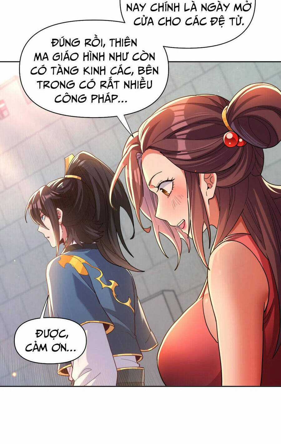 Khai Cục Chấn Kinh Nữ Đế Lão Bà, Ta Liền Vô Địch Chapter 4 trang 26