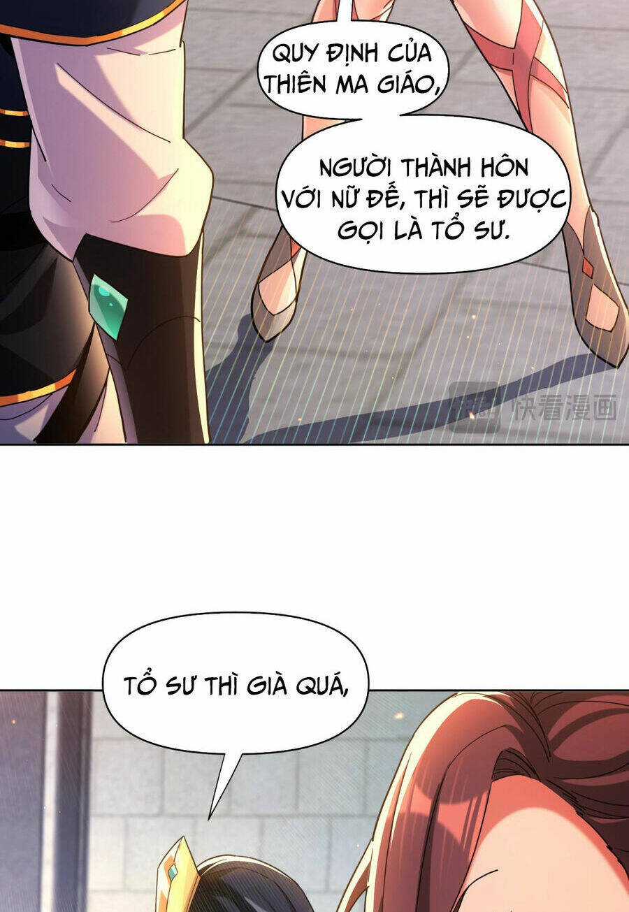 Khai Cục Chấn Kinh Nữ Đế Lão Bà, Ta Liền Vô Địch Chapter 4 trang 29