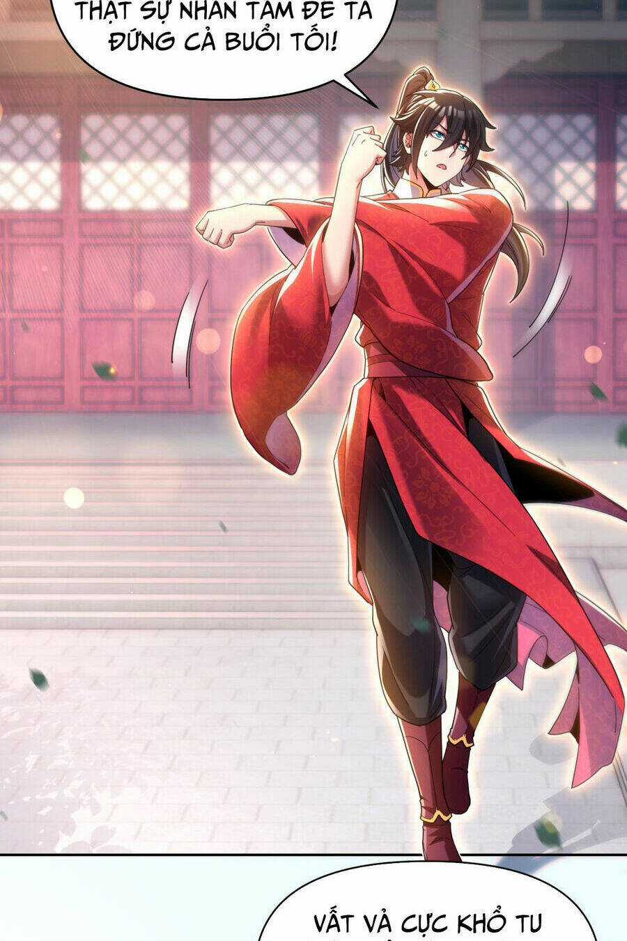 Khai Cục Chấn Kinh Nữ Đế Lão Bà, Ta Liền Vô Địch Chapter 4 trang 3