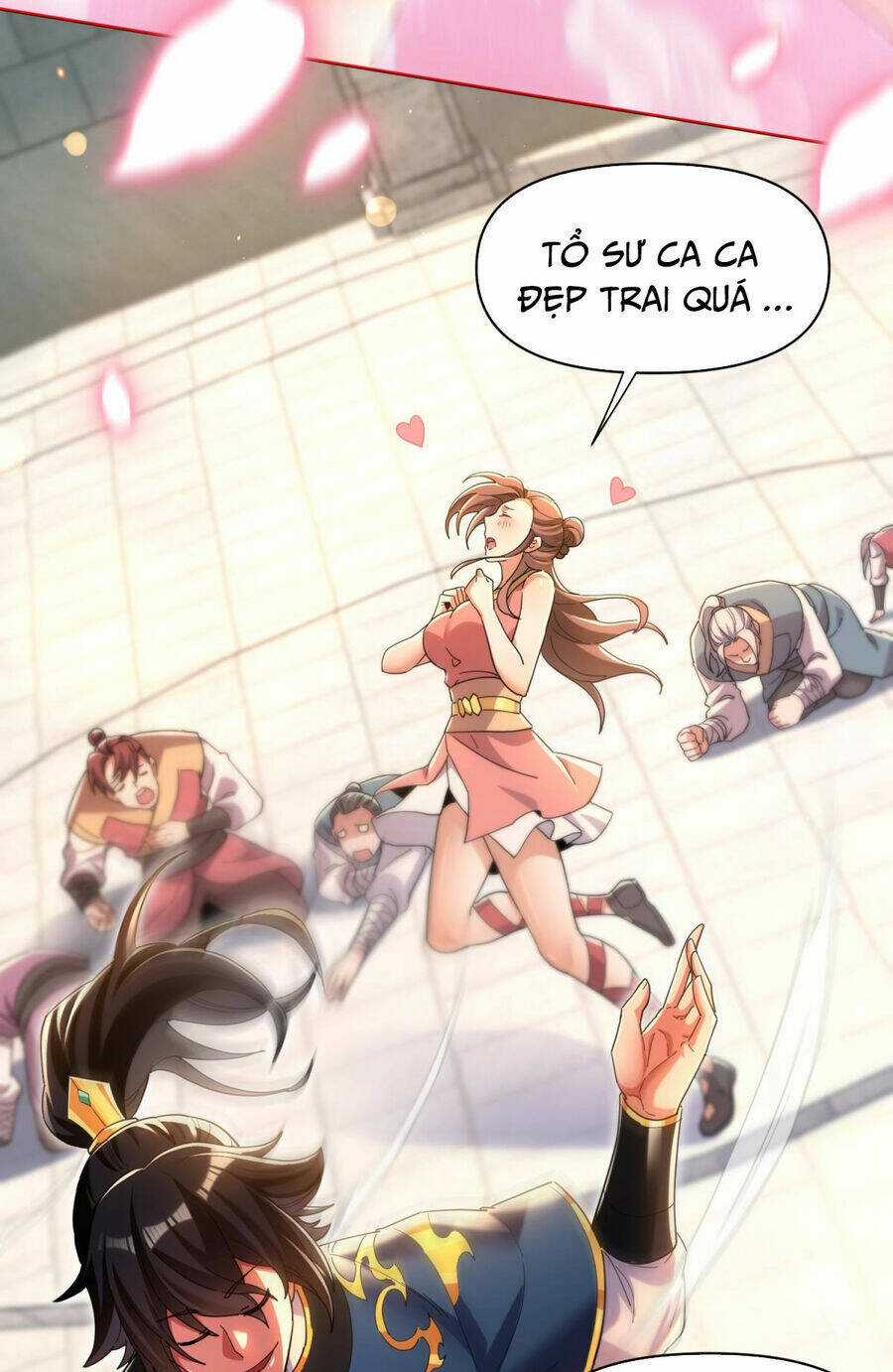 Khai Cục Chấn Kinh Nữ Đế Lão Bà, Ta Liền Vô Địch Chapter 4 trang 33