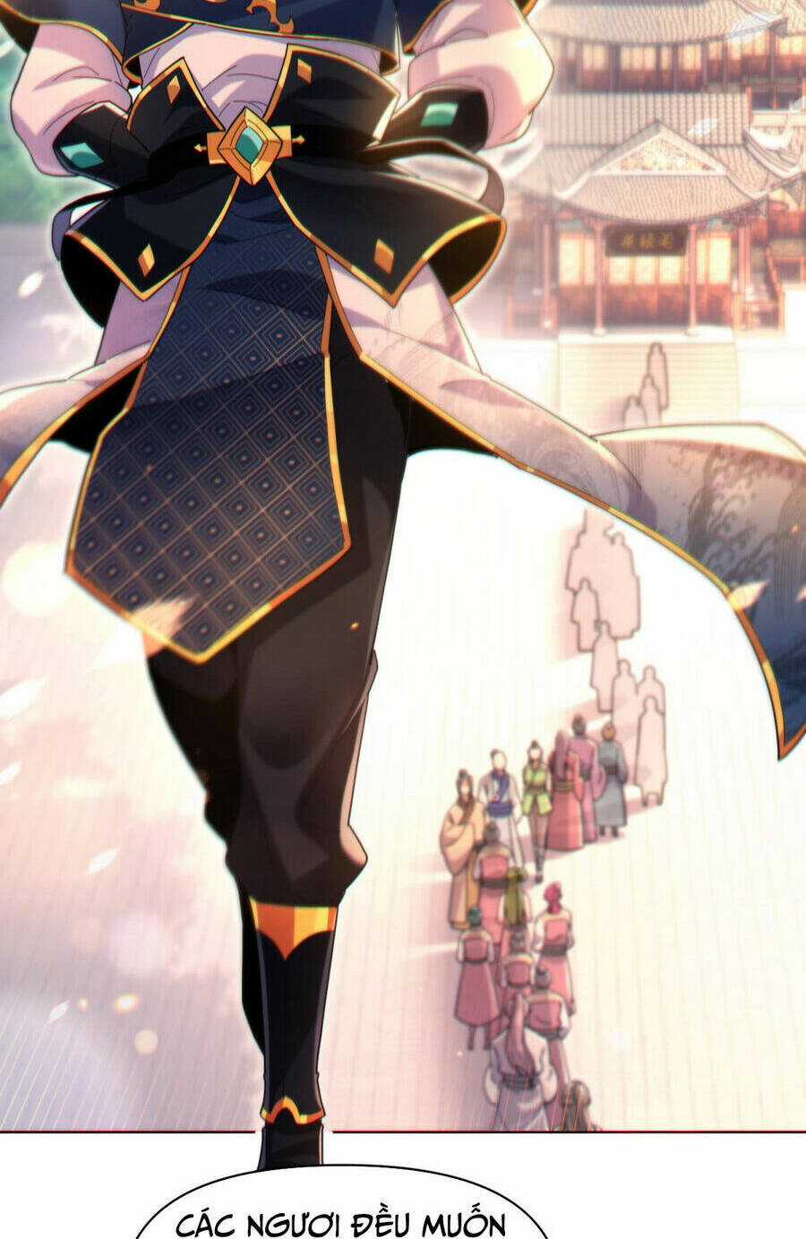 Khai Cục Chấn Kinh Nữ Đế Lão Bà, Ta Liền Vô Địch Chapter 4 trang 36