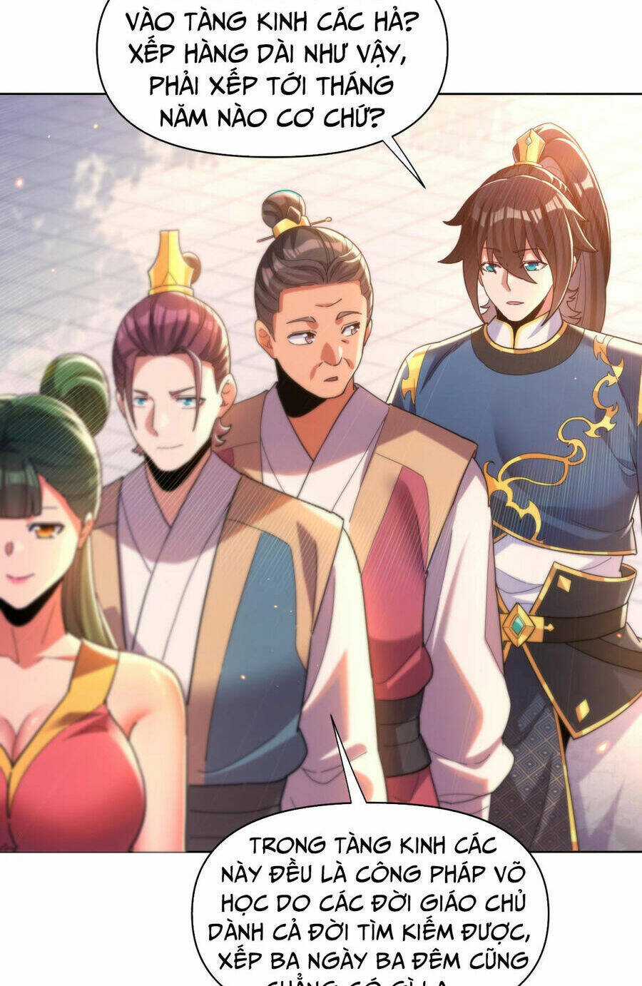 Khai Cục Chấn Kinh Nữ Đế Lão Bà, Ta Liền Vô Địch Chapter 4 trang 37