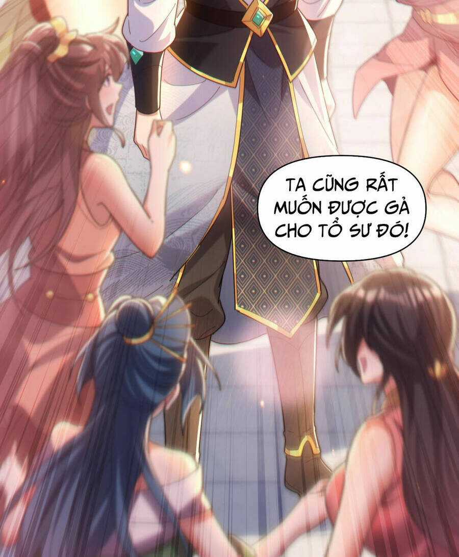 Khai Cục Chấn Kinh Nữ Đế Lão Bà, Ta Liền Vô Địch Chapter 4 trang 40