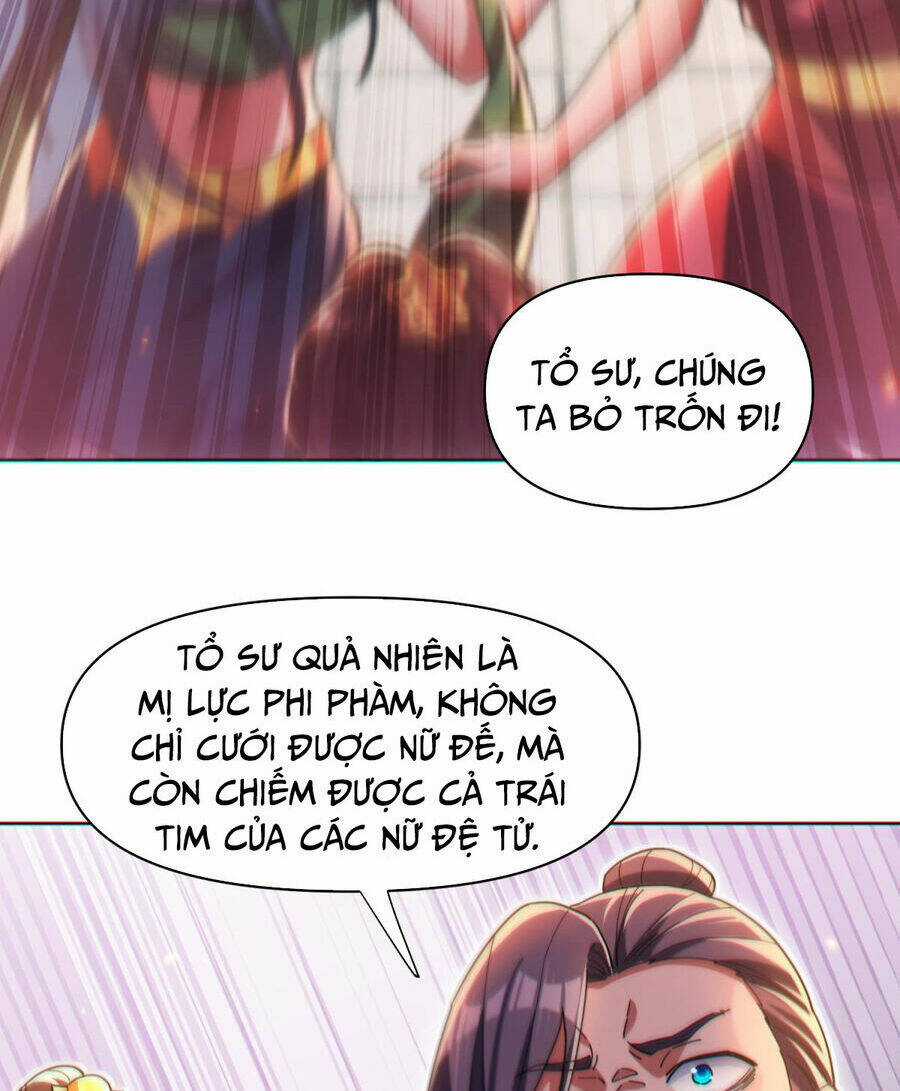 Khai Cục Chấn Kinh Nữ Đế Lão Bà, Ta Liền Vô Địch Chapter 4 trang 41