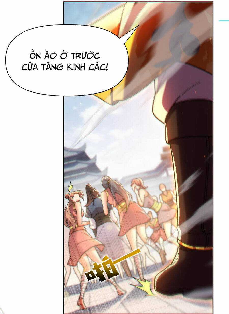 Khai Cục Chấn Kinh Nữ Đế Lão Bà, Ta Liền Vô Địch Chapter 4 trang 43