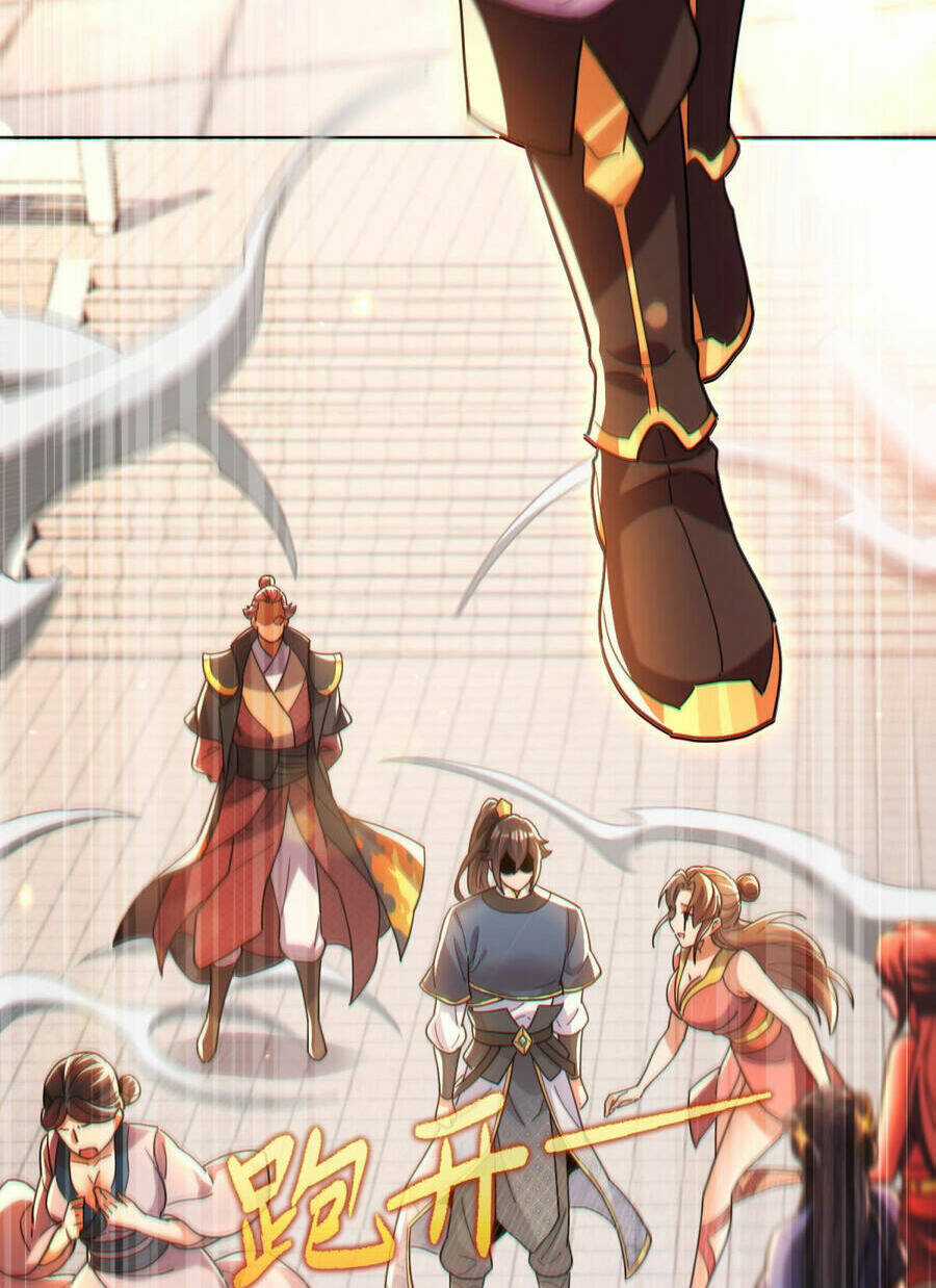 Khai Cục Chấn Kinh Nữ Đế Lão Bà, Ta Liền Vô Địch Chapter 4 trang 46