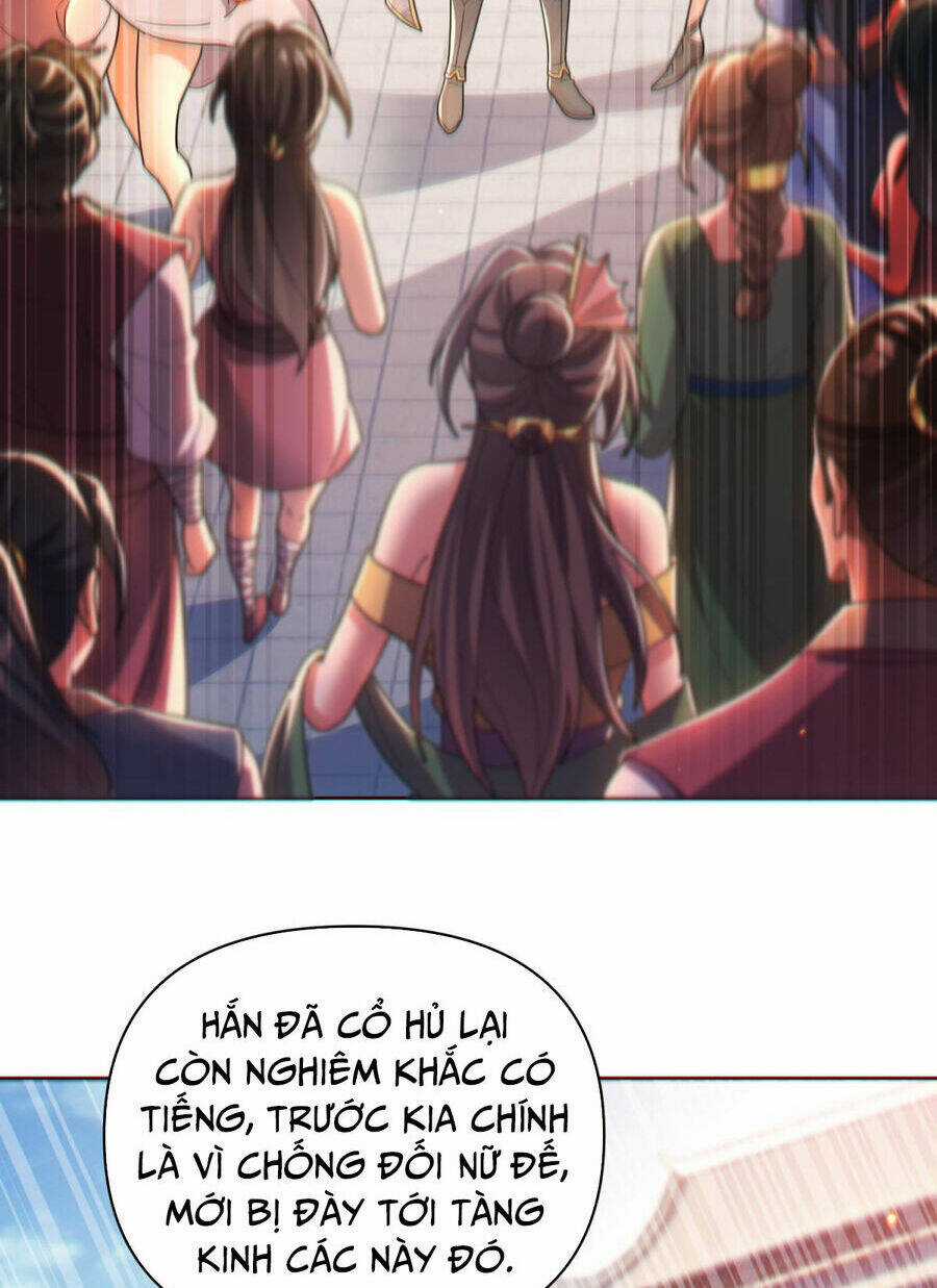 Khai Cục Chấn Kinh Nữ Đế Lão Bà, Ta Liền Vô Địch Chapter 4 trang 47