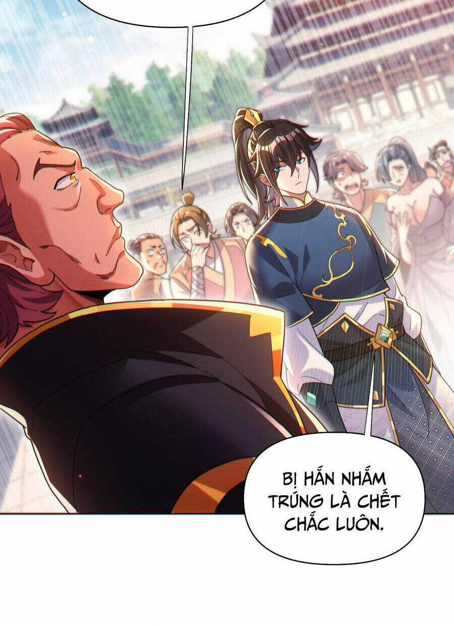 Khai Cục Chấn Kinh Nữ Đế Lão Bà, Ta Liền Vô Địch Chapter 4 trang 48