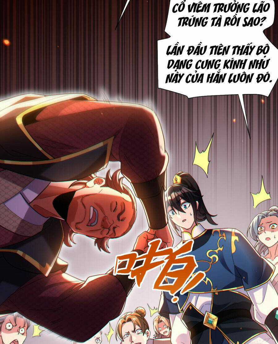 Khai Cục Chấn Kinh Nữ Đế Lão Bà, Ta Liền Vô Địch Chapter 4 trang 50