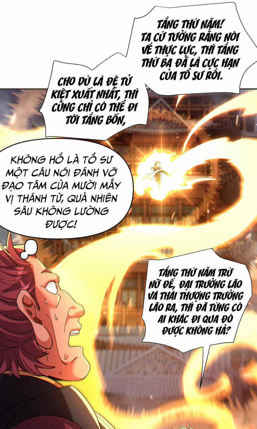 Khai Cục Chấn Kinh Nữ Đế Lão Bà, Ta Liền Vô Địch Chapter 4 trang 61