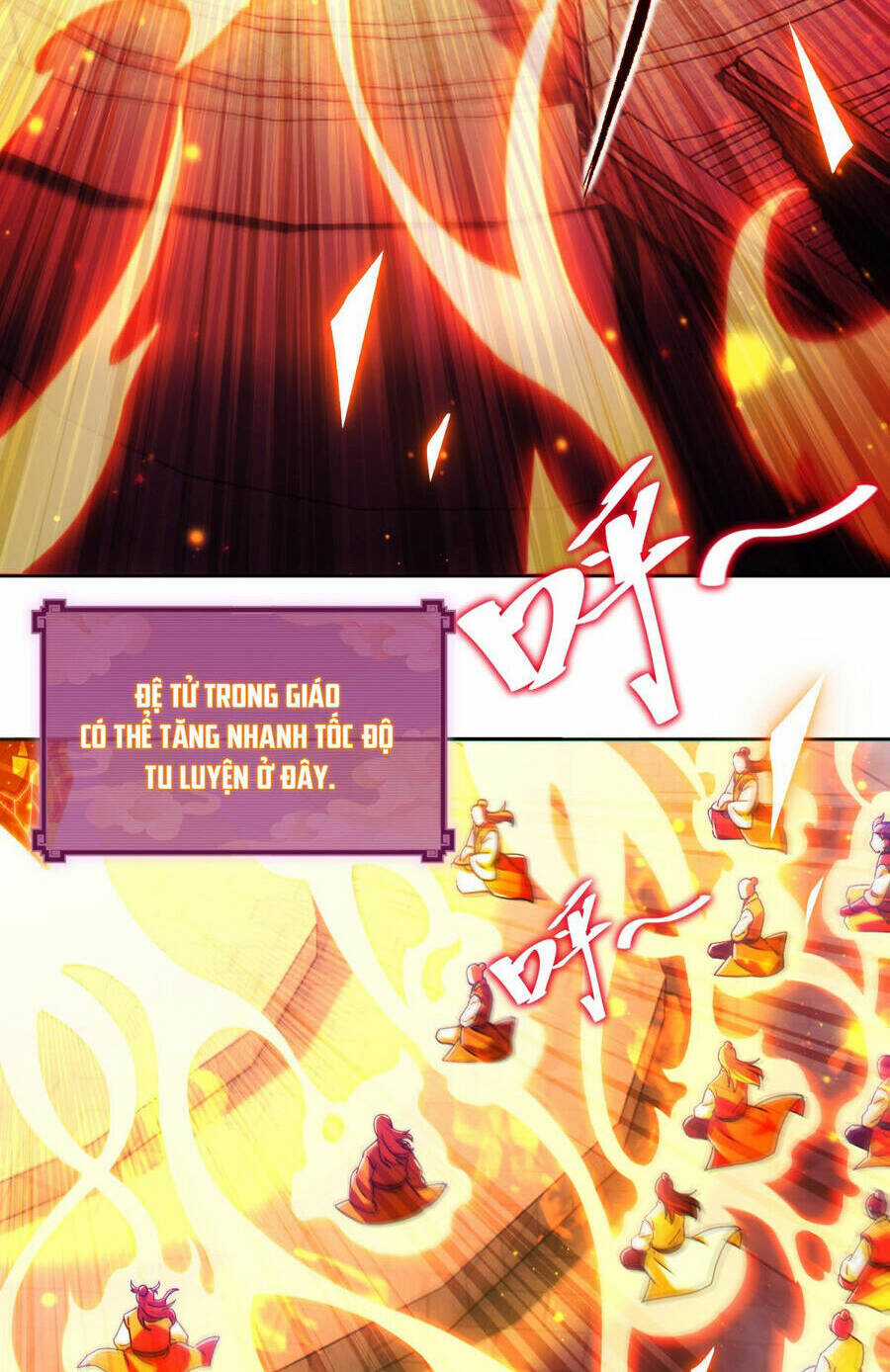 Khai Cục Chấn Kinh Nữ Đế Lão Bà, Ta Liền Vô Địch Chapter 4 trang 8