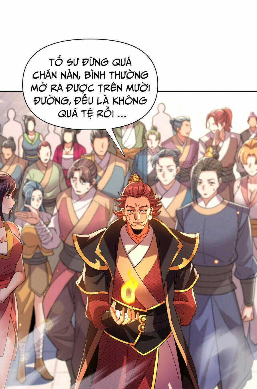 Khai Cục Chấn Kinh Nữ Đế Lão Bà, Ta Liền Vô Địch Chapter 4 trang 87