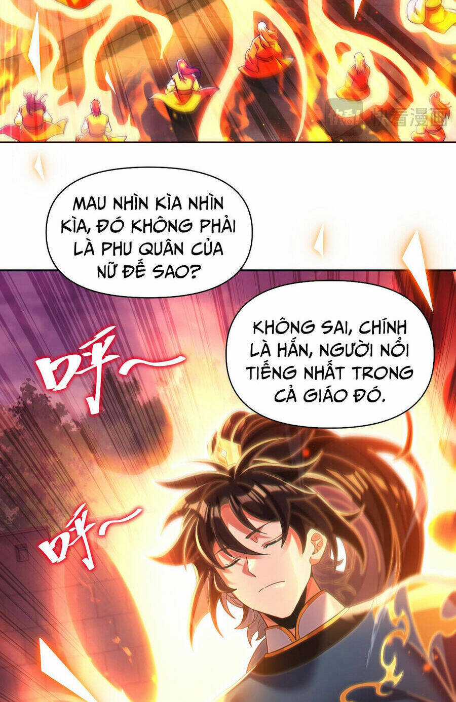 Khai Cục Chấn Kinh Nữ Đế Lão Bà, Ta Liền Vô Địch Chapter 4 trang 9