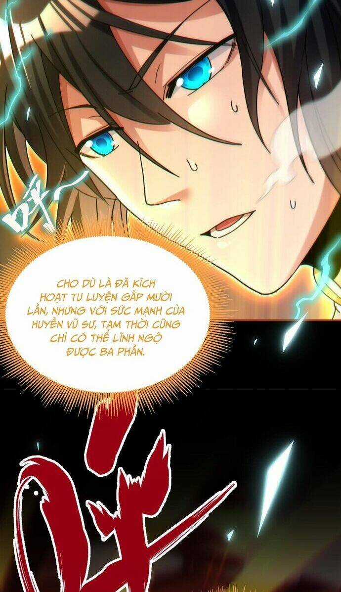 Khai Cục Chấn Kinh Nữ Đế Lão Bà, Ta Liền Vô Địch Chapter 5 trang 12