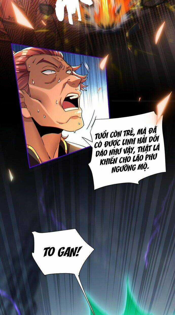 Khai Cục Chấn Kinh Nữ Đế Lão Bà, Ta Liền Vô Địch Chapter 5 trang 22