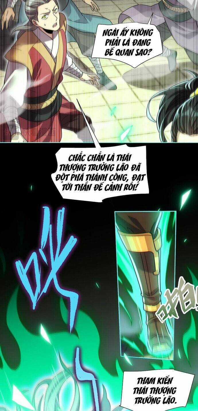 Khai Cục Chấn Kinh Nữ Đế Lão Bà, Ta Liền Vô Địch Chapter 5 trang 25