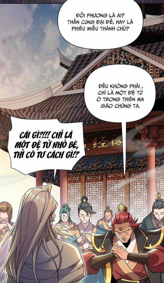Khai Cục Chấn Kinh Nữ Đế Lão Bà, Ta Liền Vô Địch Chapter 5 trang 30
