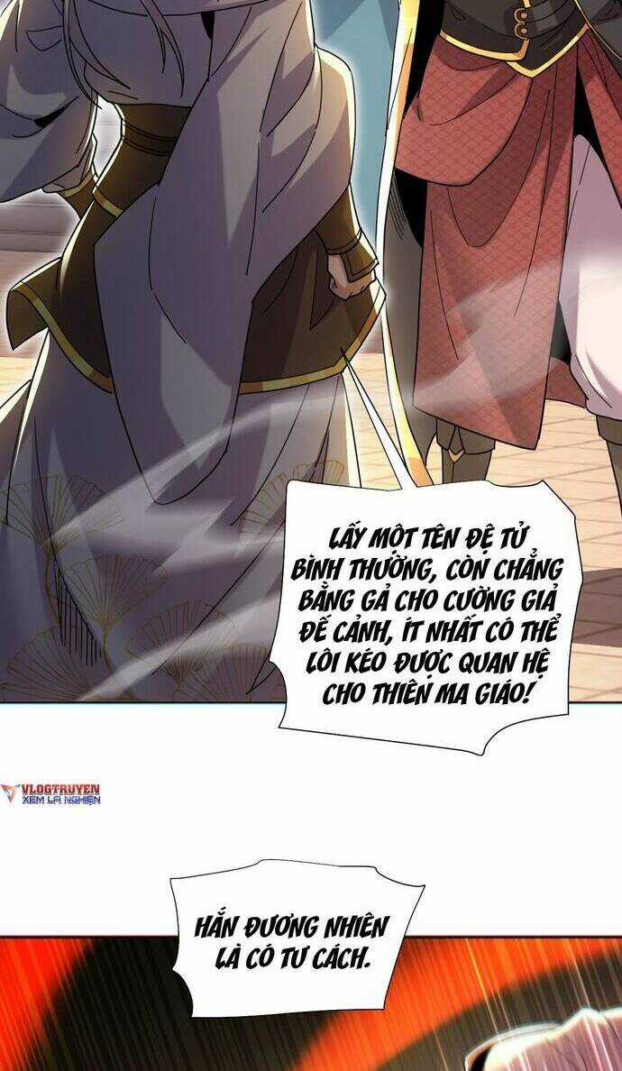 Khai Cục Chấn Kinh Nữ Đế Lão Bà, Ta Liền Vô Địch Chapter 5 trang 31