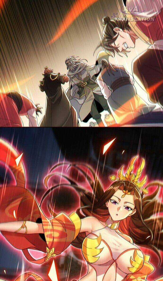 Khai Cục Chấn Kinh Nữ Đế Lão Bà, Ta Liền Vô Địch Chapter 5 trang 32